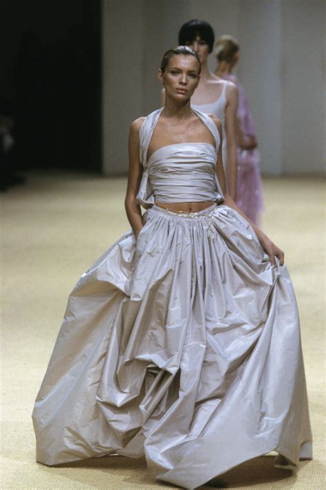 Spring 1999 Couture Fashion shows 